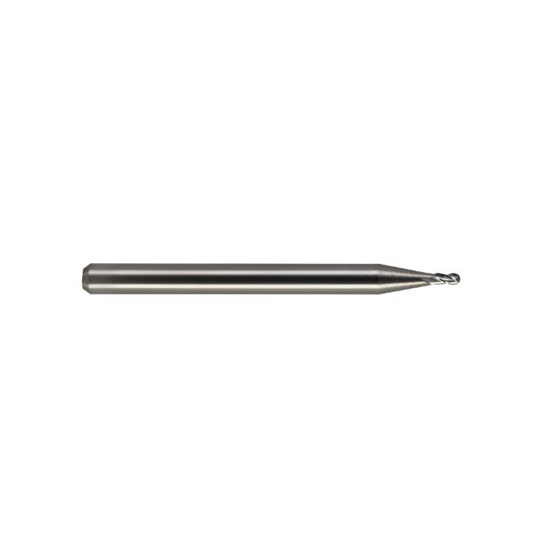 Picture of 3.0 MM 4 FLUTE STUB BALL NOSE END MILL
